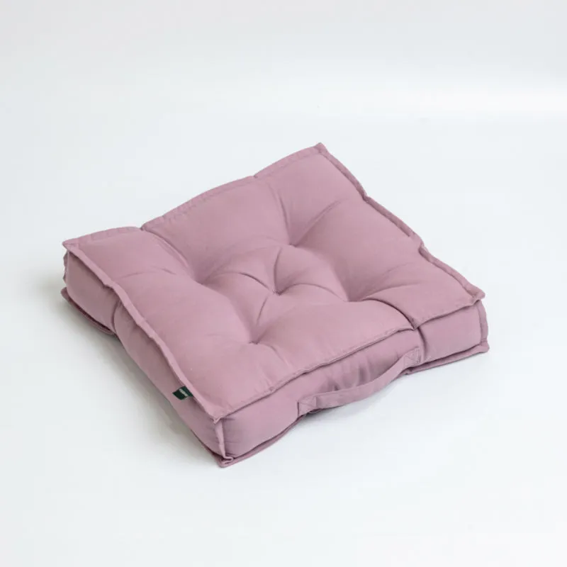 Tara Floor Cushion (Lilac Purple) - Set Of Three media 5