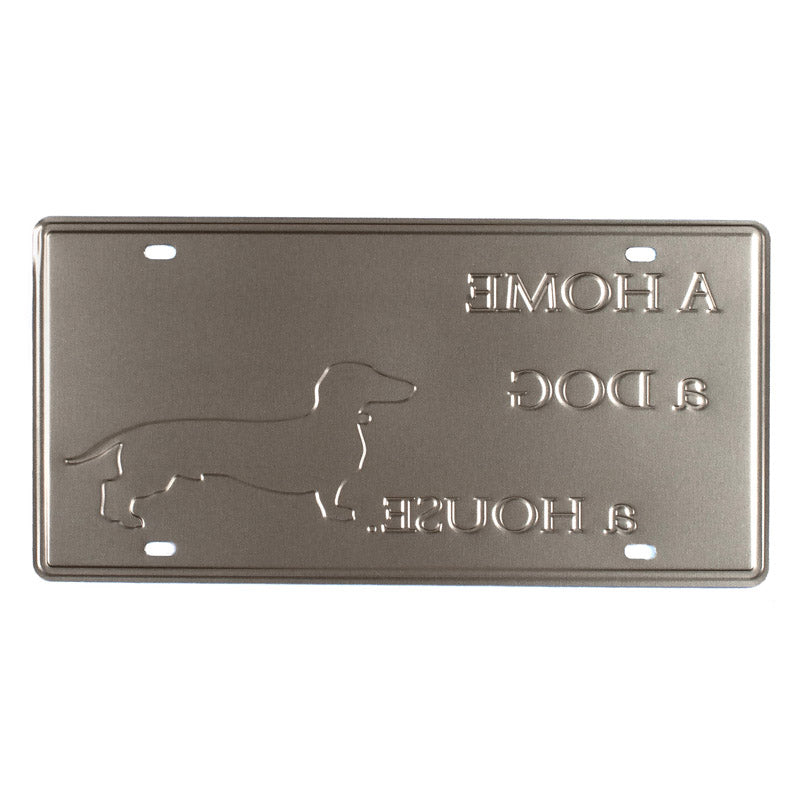 A Home Without A Dog Metal Wall Accent media 3