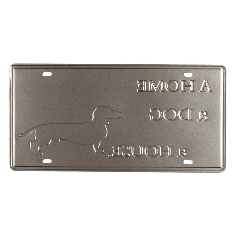 A Home Without A Dog Metal Wall Accent media 3