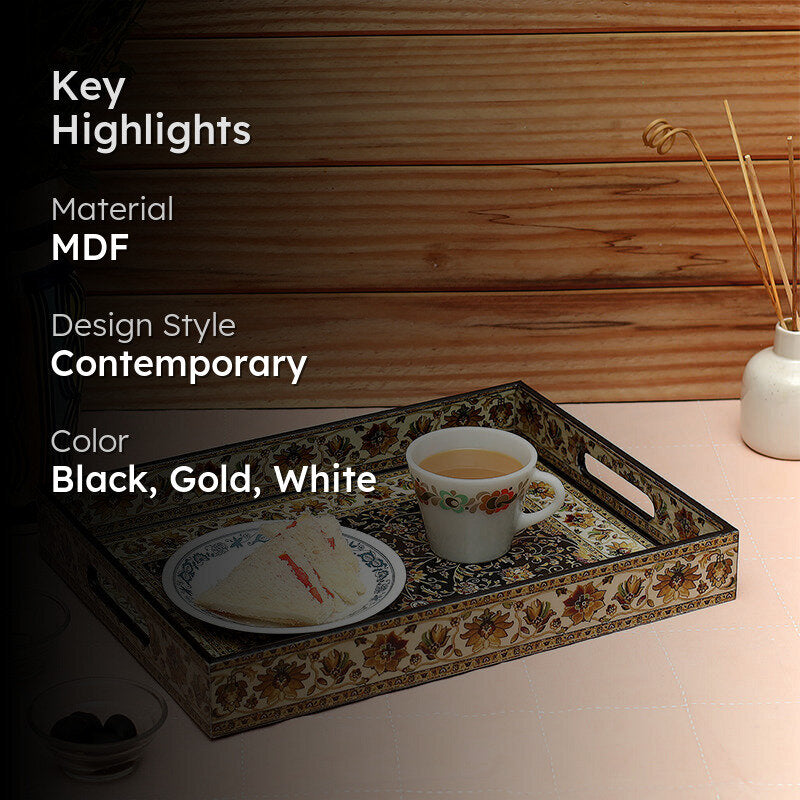 Inaayat Serving Tray media 2