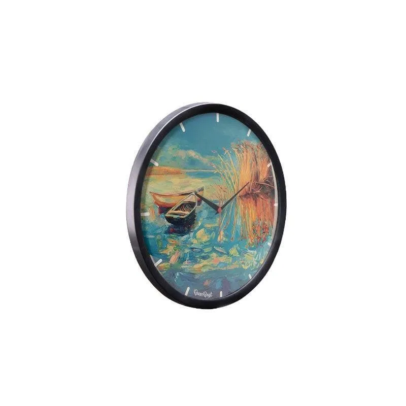 Reflection Wall Clock - 4