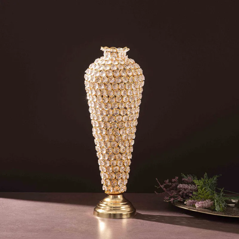 Irellis Luxe Vase (Gold) - Set Of Two media 3