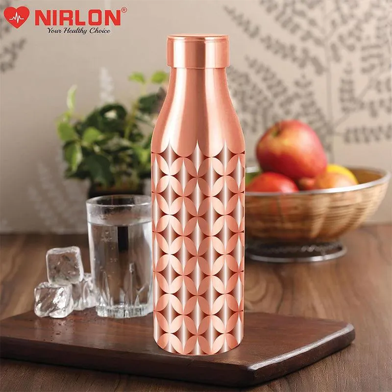 Salvatrix Copper Water Bottle - 1000 mL media 3