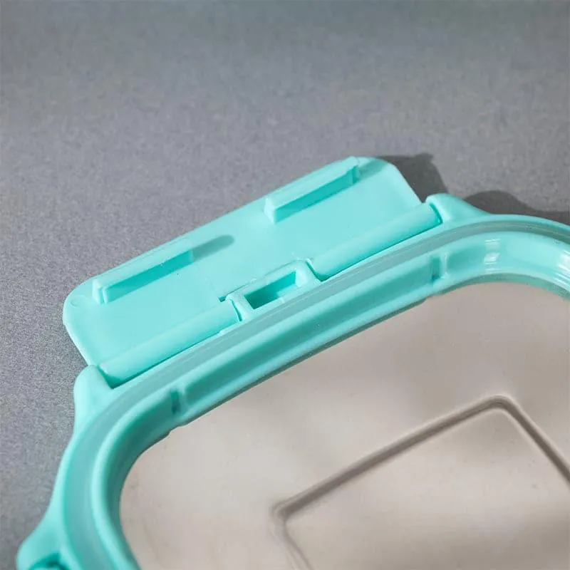 Vault Microwave Safe Lunch Box (Cyan) - 300 mL media 7
