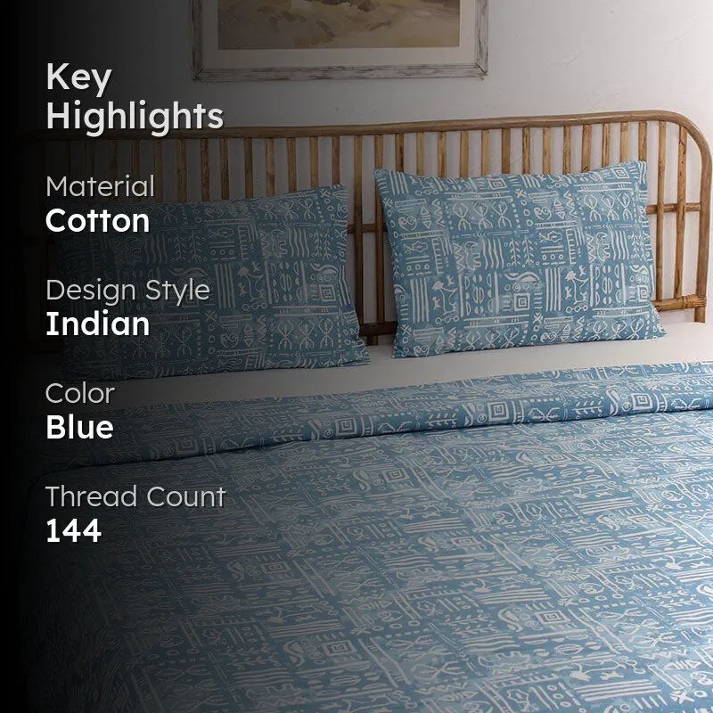 Snuggle Soft Duvet Cover - Blue media 2