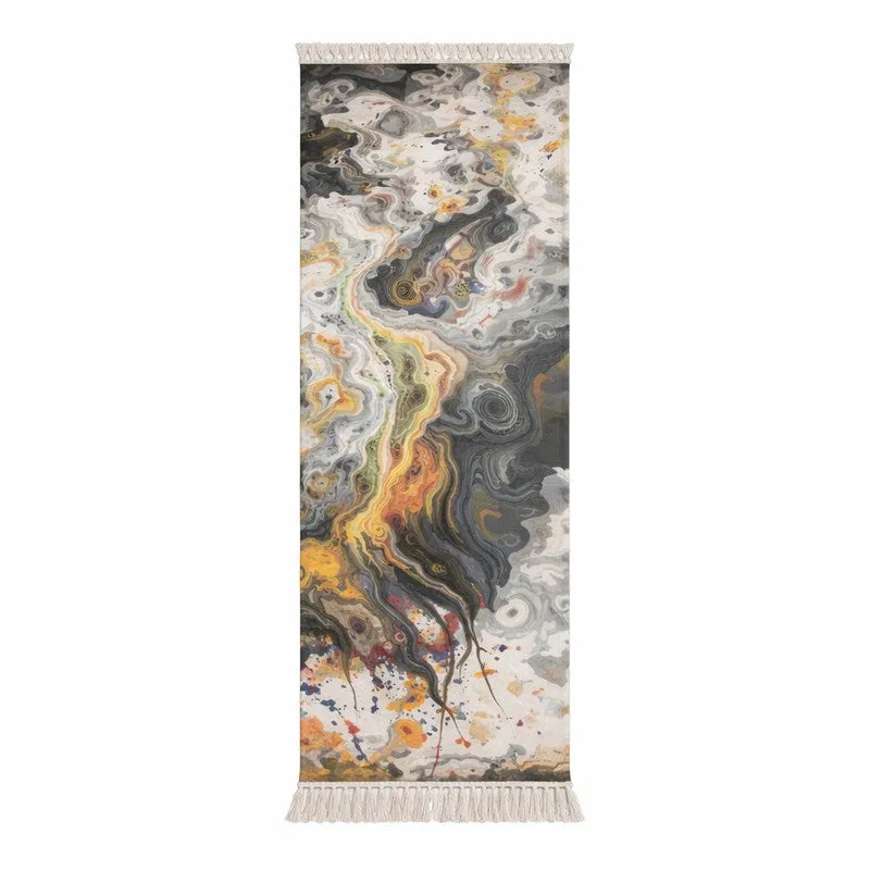 Liquid Earth Runner Rug media 3