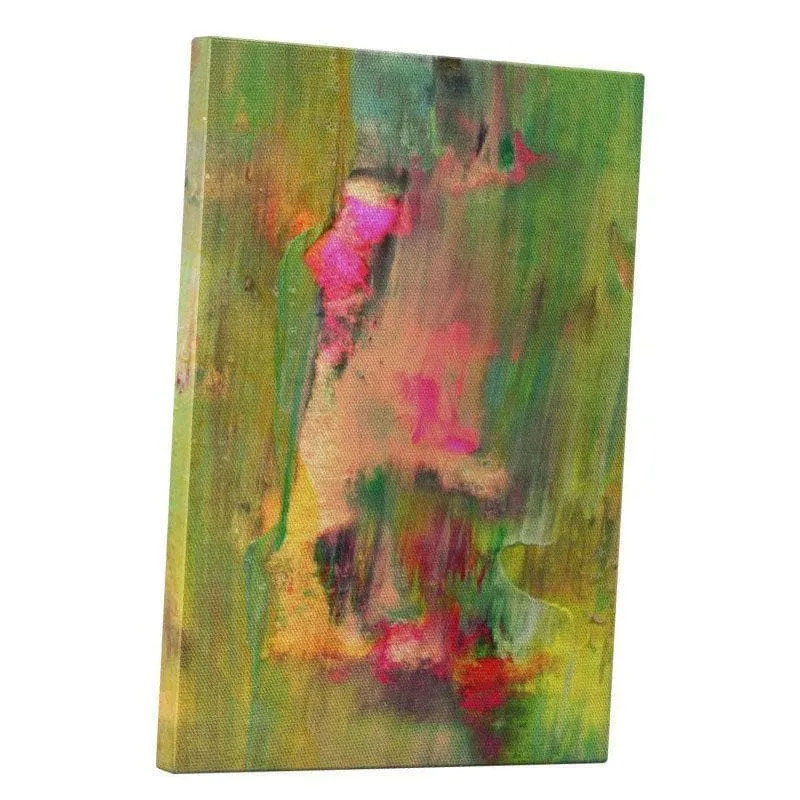 Fern Abstract Canvas Painting - Gallery Wrap media 3