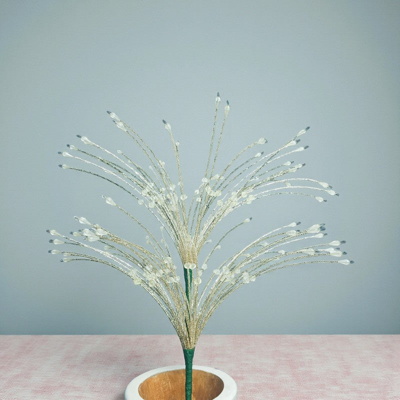 Sparkle Fountain Stem Christmas Ornamnets media 7