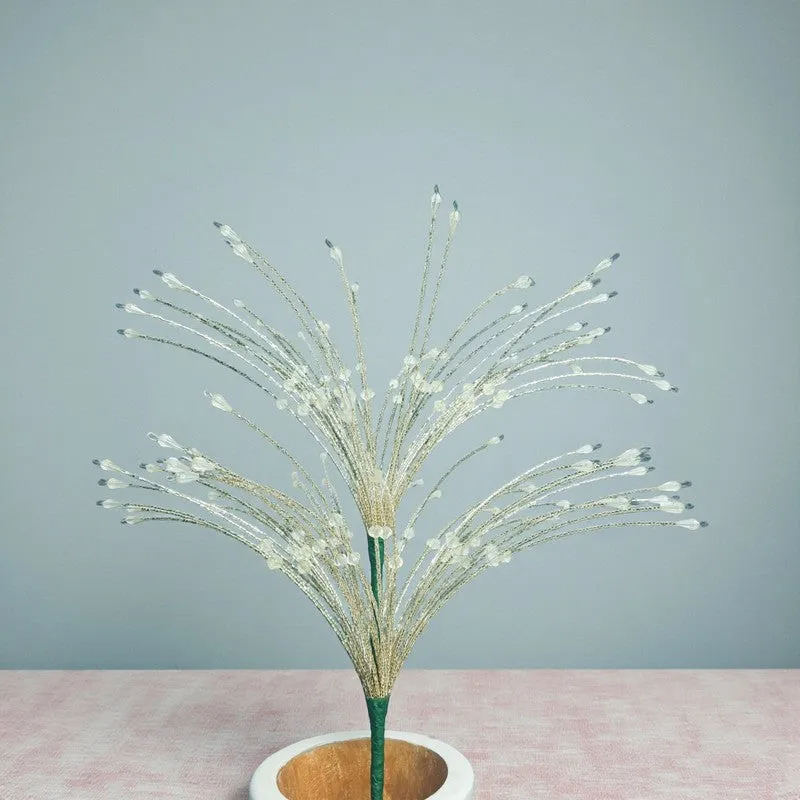 Sparkle Fountain Stem Christmas Ornamnets media 7