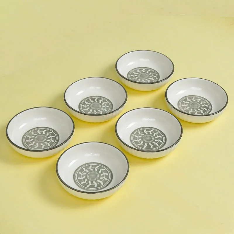 Rana Floral Bowl (150 ML Each) - Set Of Six media 4