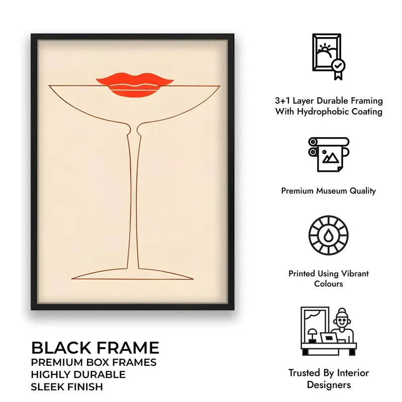 Matrini Pop Archival Canvas Wall Art - Black media 10