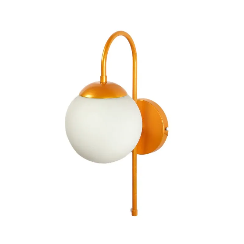 Halo Sphere Iron Wall Lamp media 7