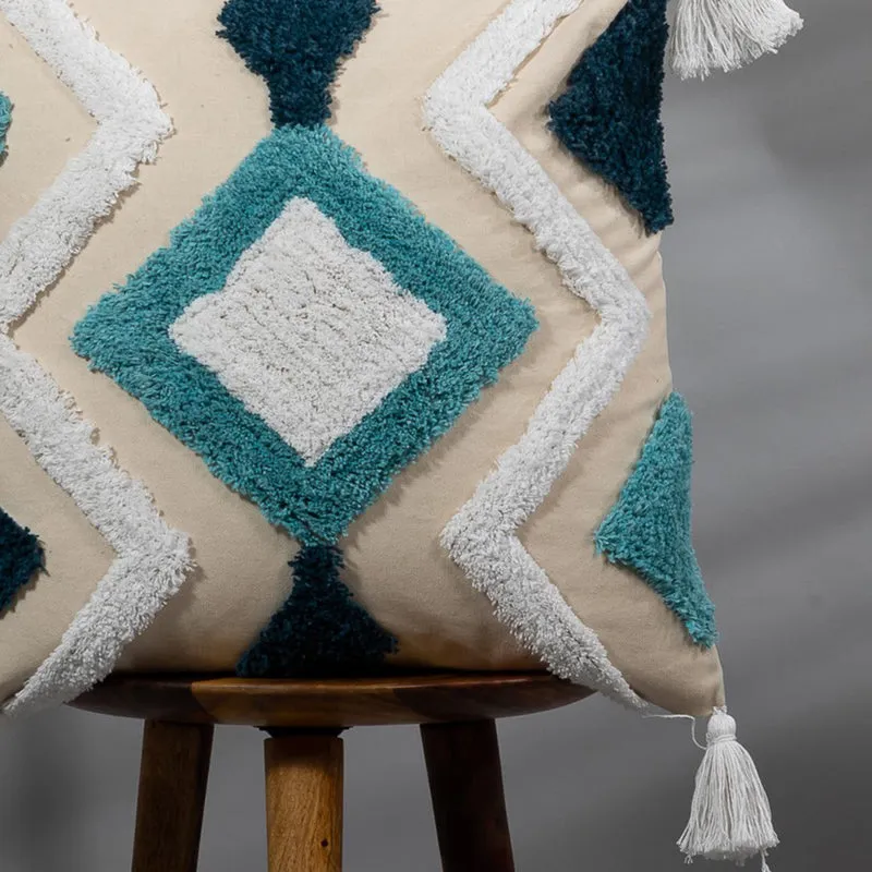 Snoft Tufted Cushion Cover media 3