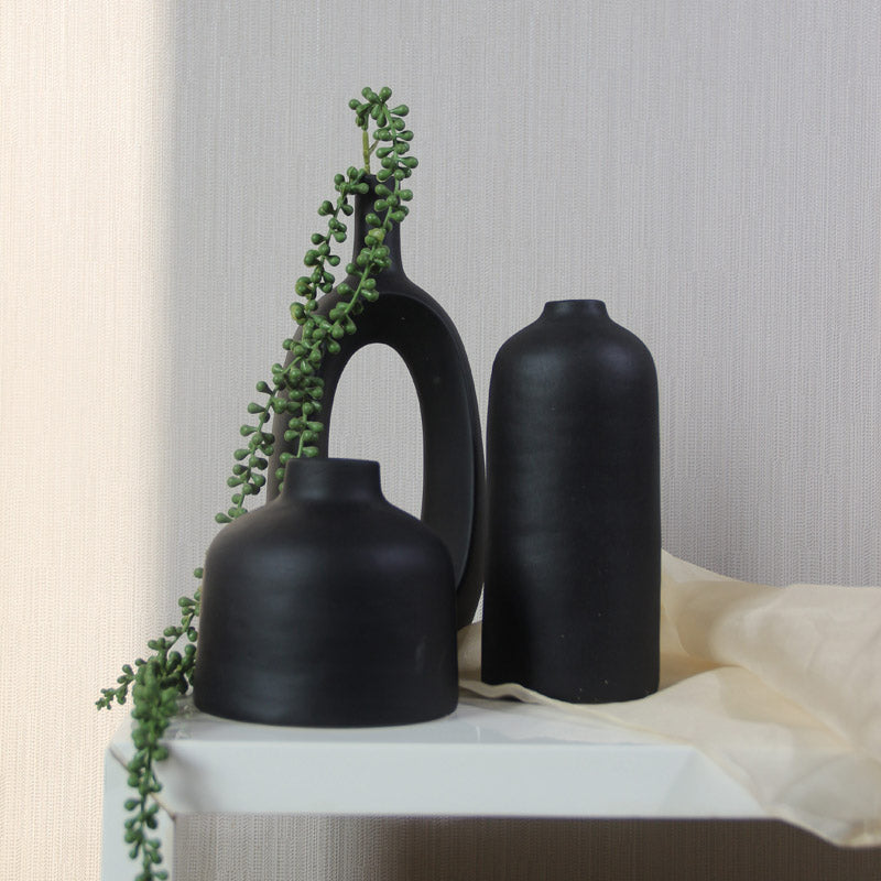 Heltina Ceramic Vase - Three Piece Set media 3
