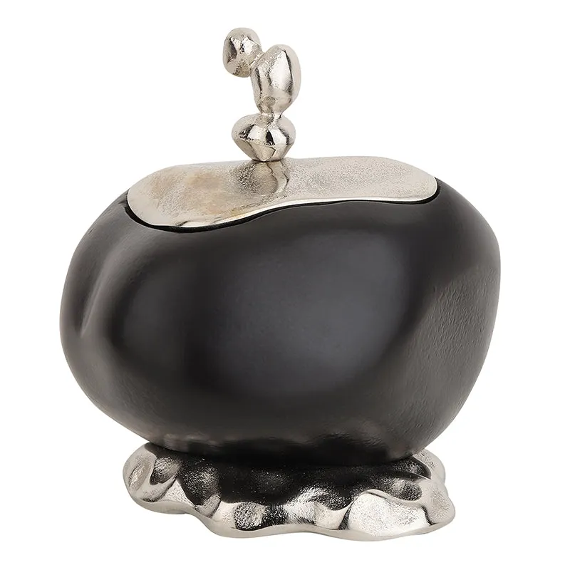 Fable Fruit Accent Bowl - Silver media 3