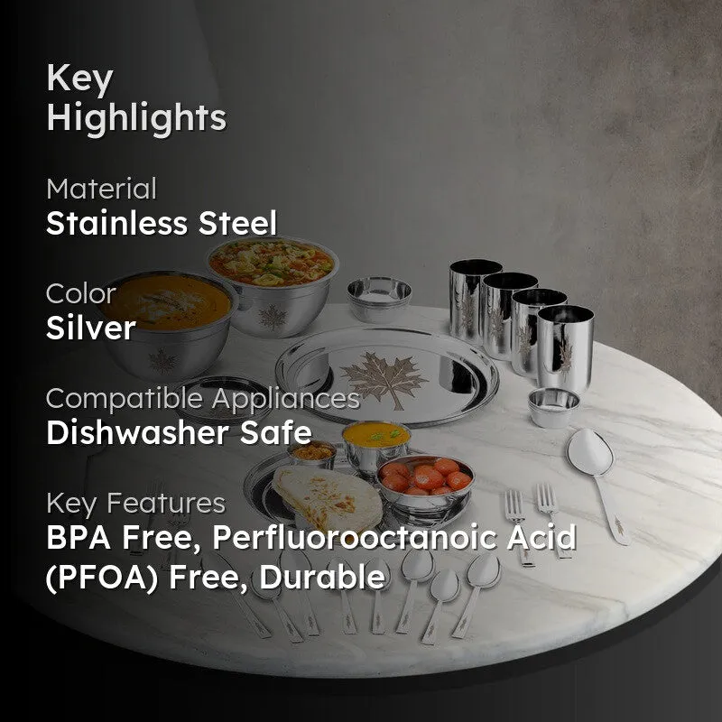 Kraft Fyntra Fyora Dinner Set - 34 Piece Set media 2