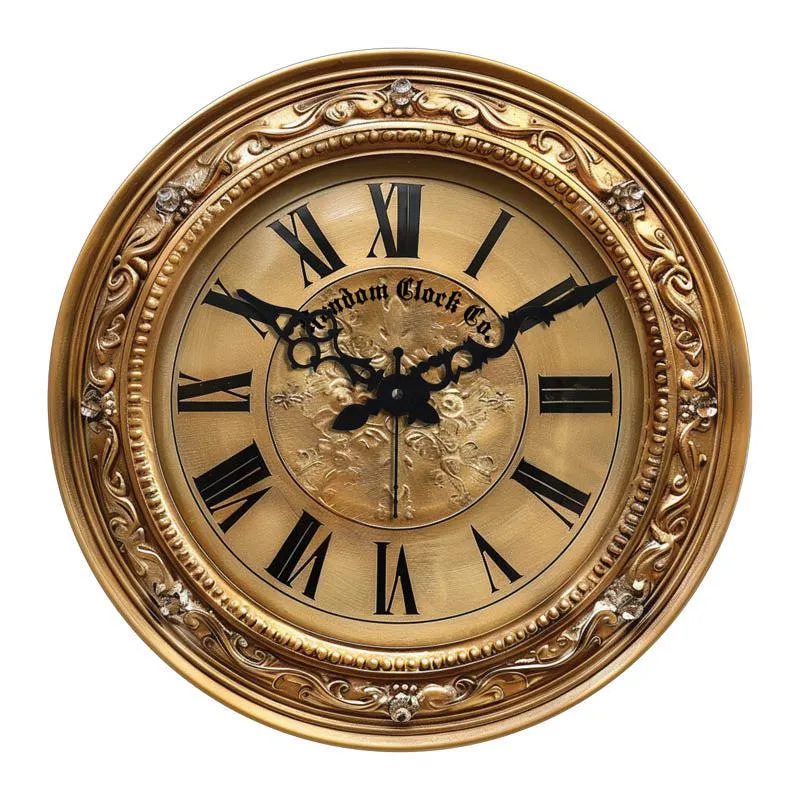 Sol Midas 3D Printed MDF Wall Clock media 4