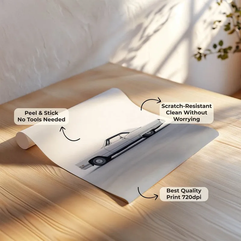 Classic Elegance I Wall Poster - White media 7