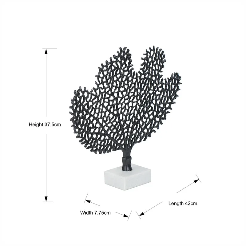 Hritha Tree Showpiece - Black media 5