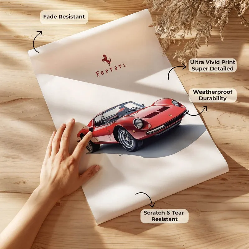 Ferrari Passion Wall Poster media 8