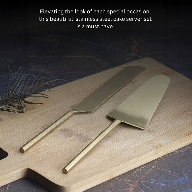 Premium Dessert & Cake Server - Two Piece Set media 7