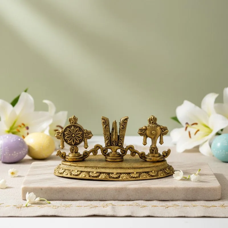 Vishvatma Brass Idol media 3