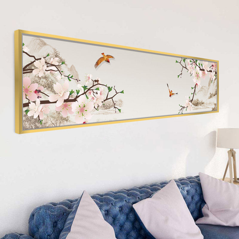 Lourdes Cotton Canvas Wall Art media 2