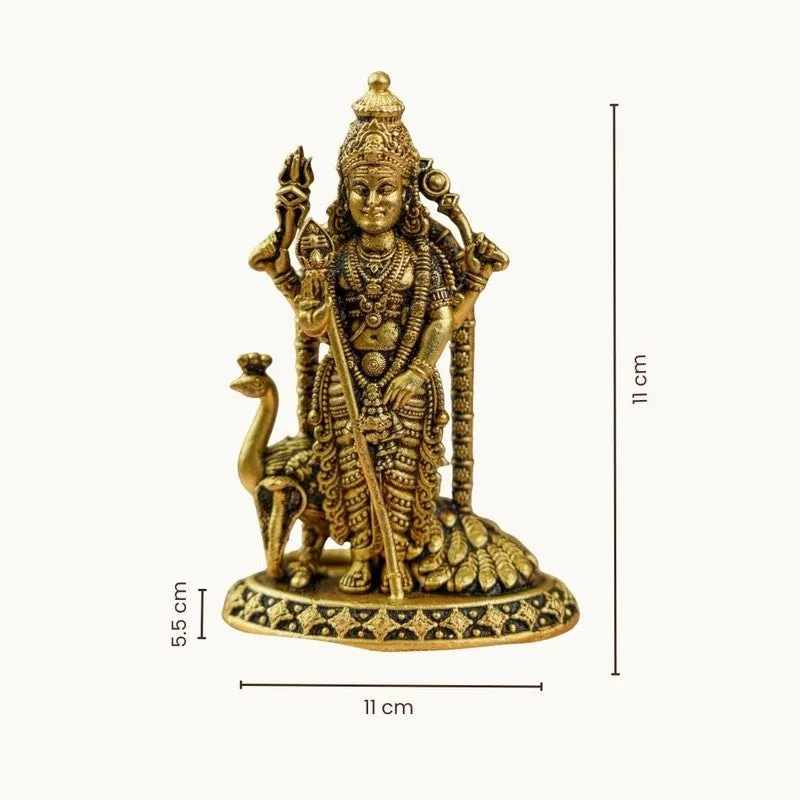 Divine Radha Krishna Brass Idol media 7