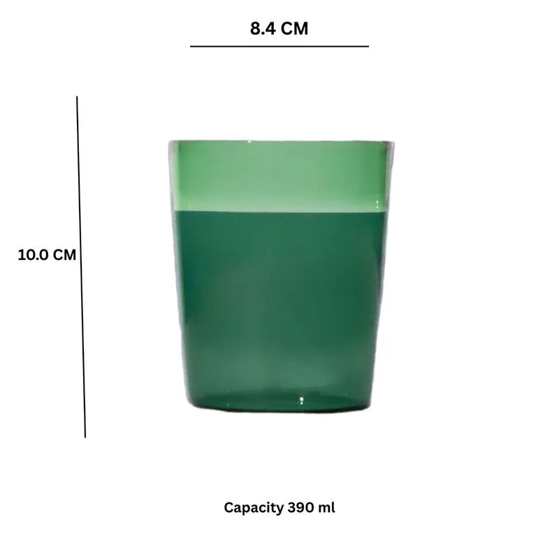 Frost Mint Tumbler Glasses(310 mL) - Set Of Six media 6