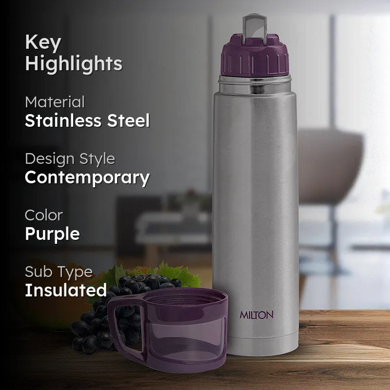 Milton Stelra Vaccum Insulated Bottle - 1 L media 2