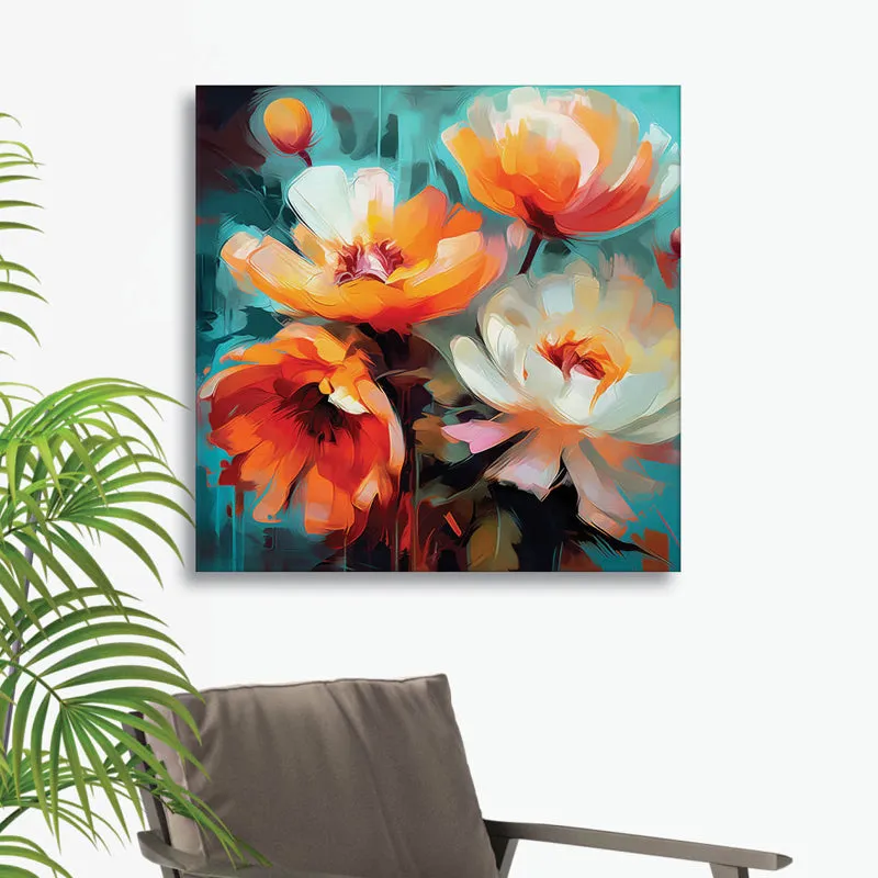 Poppy World Canvas Wall Painting media 1