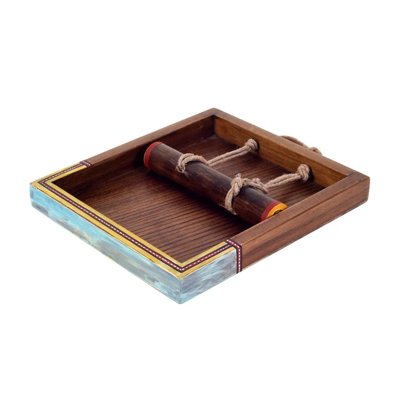 Tally Teal Tissue Paper Holder media 4