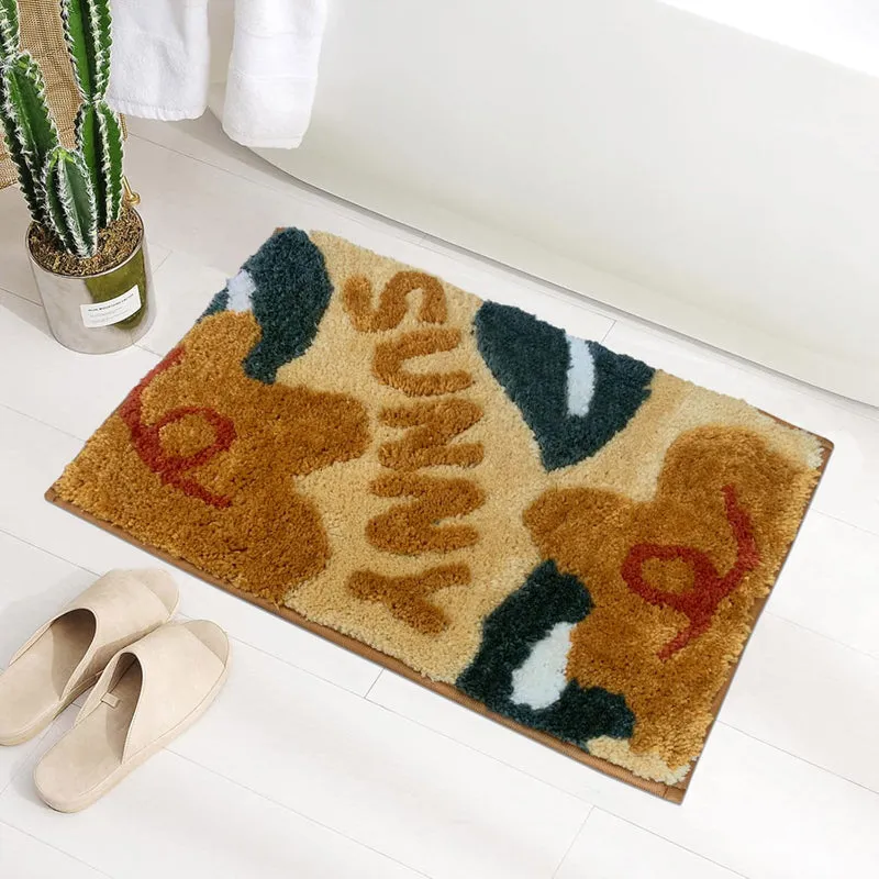 Sun Rays Microfiber Bath Mat media 3