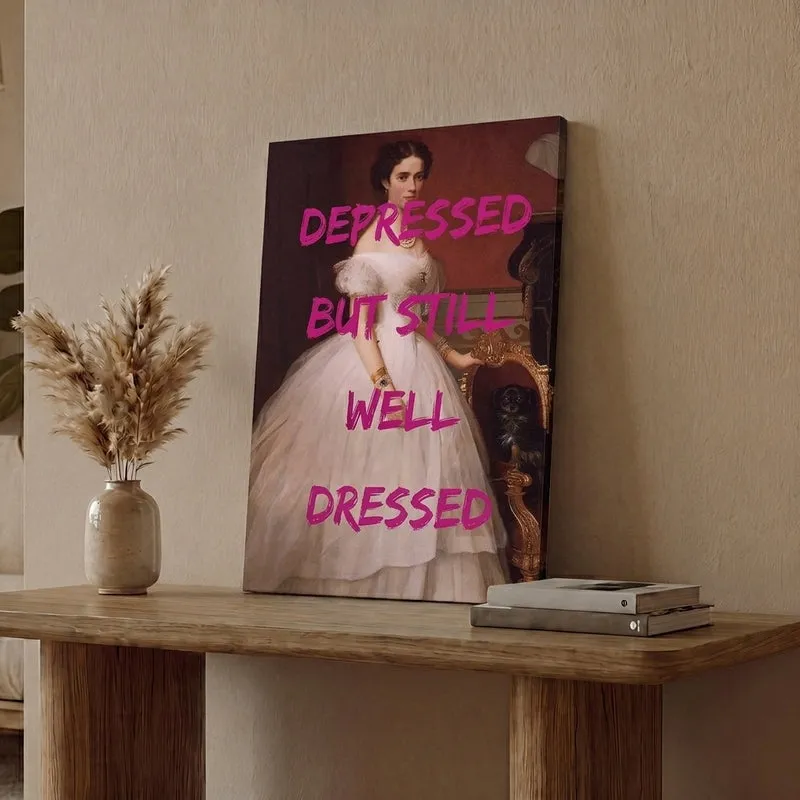 Depressed But Well Dressed media 1