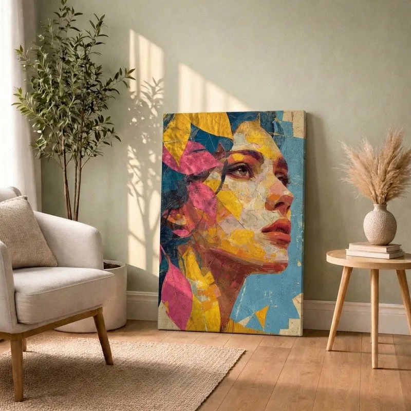 Silent Expression Canvas Canvas Wall Art media 1