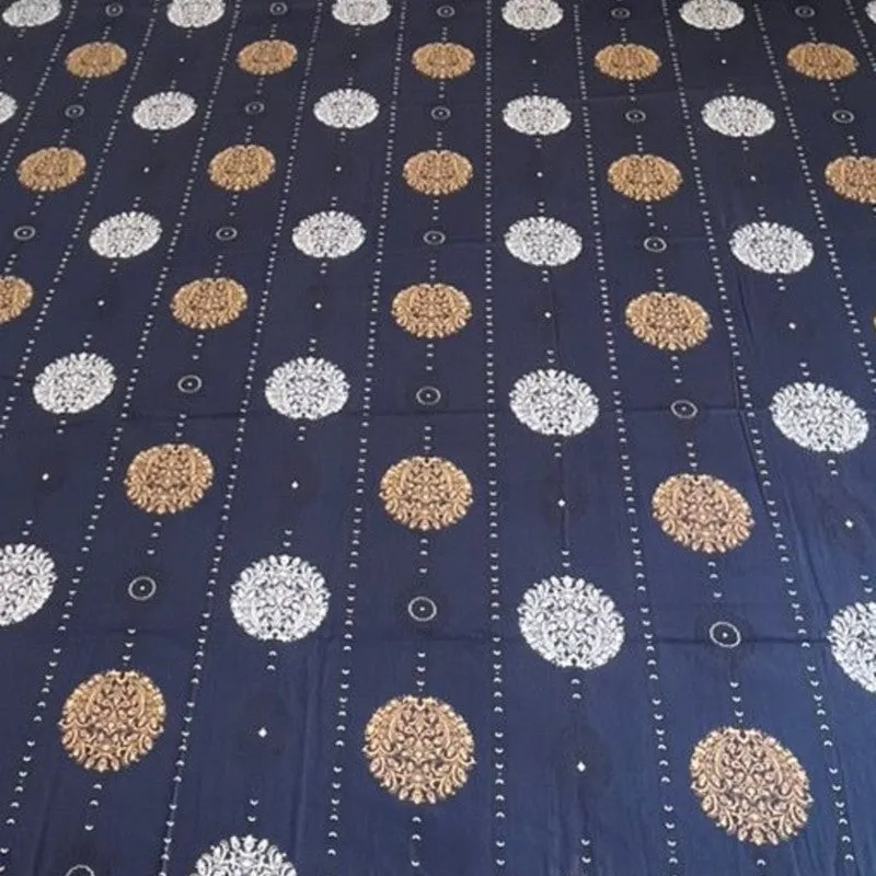 Desi Weave Cotton Bedsheets (Blue) - 400 TC media 7