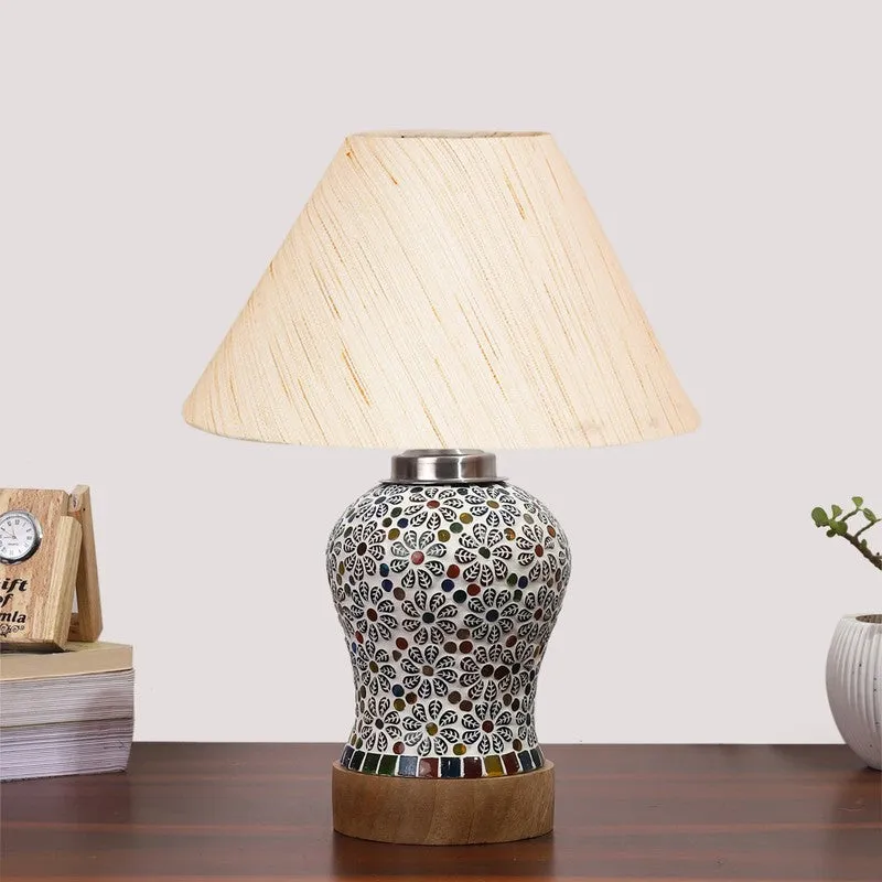 Lumielle Wooden Table Lamp - Multicolor media 4