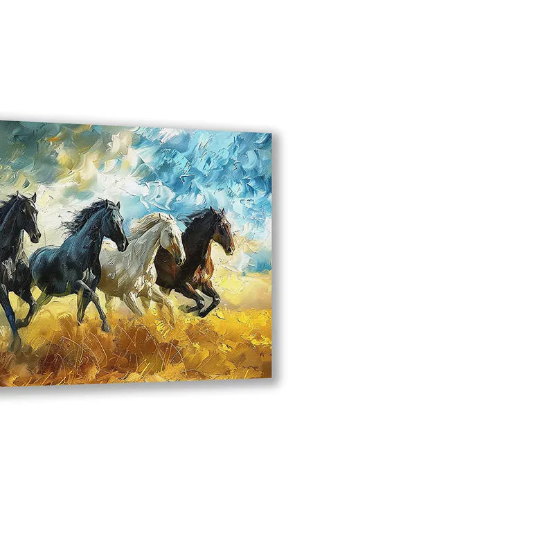 Equine Gallop Wall Art media 5