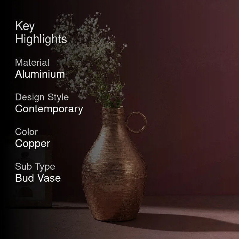 Antiqua IV Iron Vase media 2