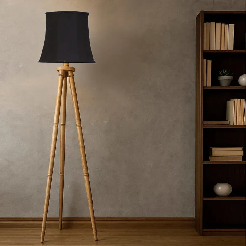 Cotin Curve Tripod Floor Lamp - Black media 2