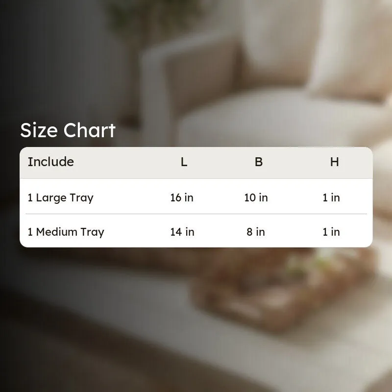 CoreTray Serving Tray - Set of Two media 5