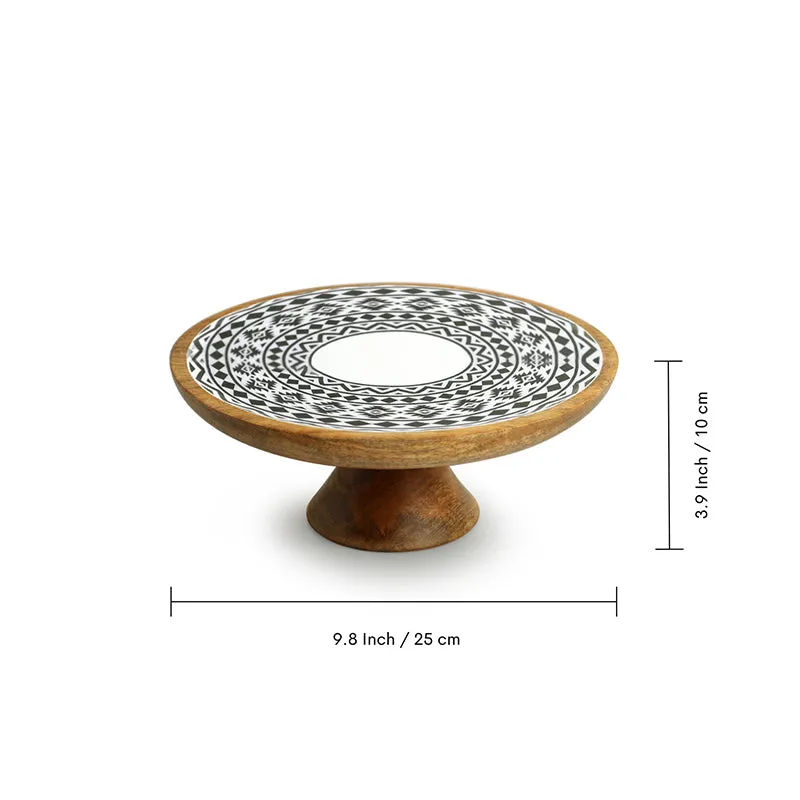Pankhuri Mango Wood Cake Stand media 6