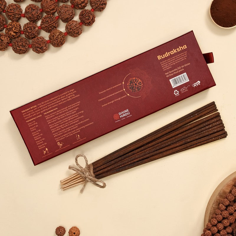 Divine Aura Incense Sticks - 60 Piece Set media 7