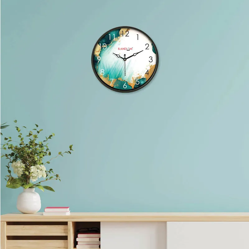 Aristotle Sweep Silent Wall Clock media 1