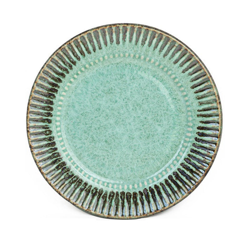 Mintora Green Ceramic Quarter Plates - Set Of Four media 7