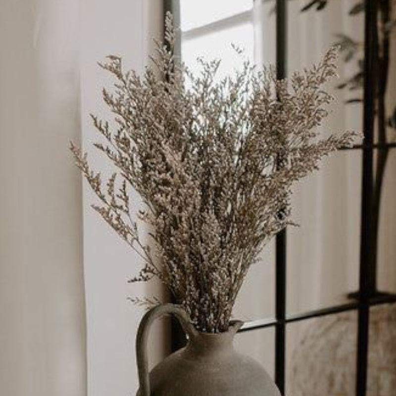 Naturally Dried Lavender Limonium Stems - Set Of Five image 4