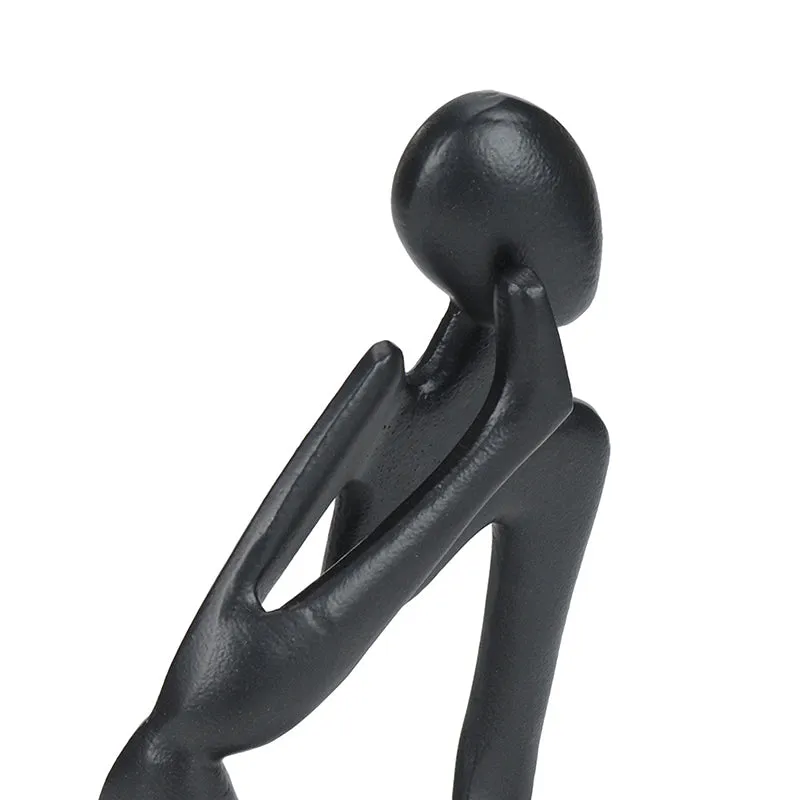 Blind Faith Aluminium Showpiece - Black media 5
