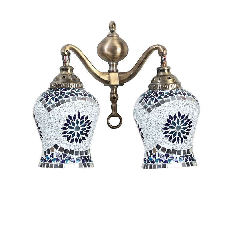 Stellar Metal Mosaic Wall Lamp media 6