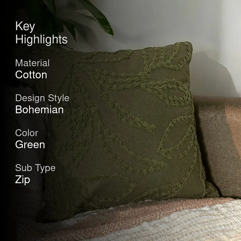 Tapestra Tufted Cushion Cover Set media 2