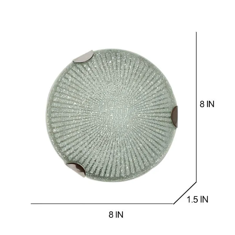 Rapid Radiant Glass & Metal Wall Lamp media 5